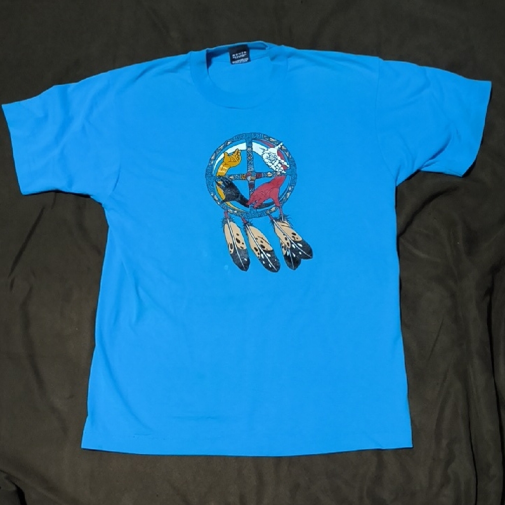 🪶Vintage Indian Hoop T Shirt